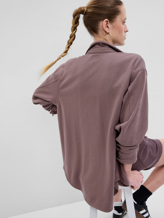 Vintage Soft Shirt Jacket