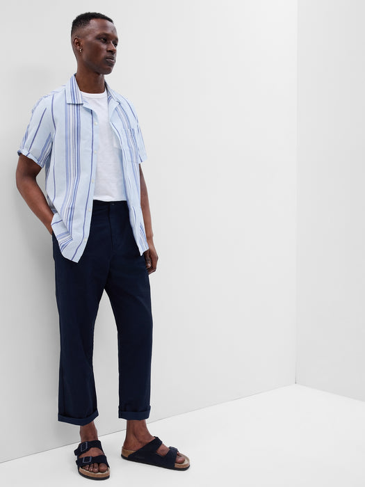 Crinkle Gauze Vacay Shirt