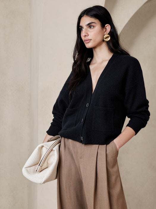 Caro Lightweight Cashmere Cardigan