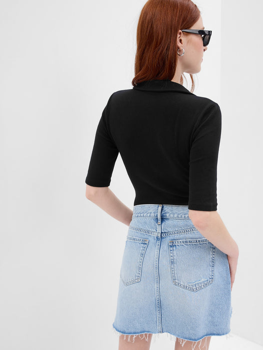 Modern Polo Bodysuit