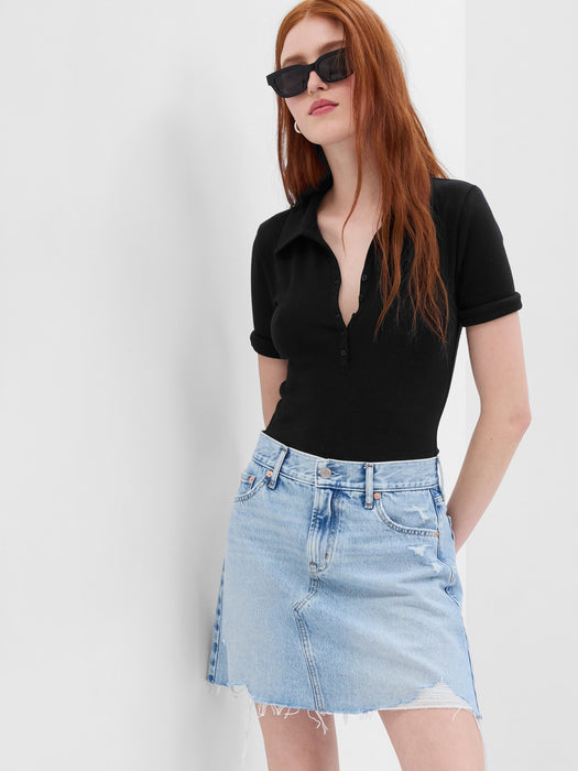 Modern Polo Bodysuit