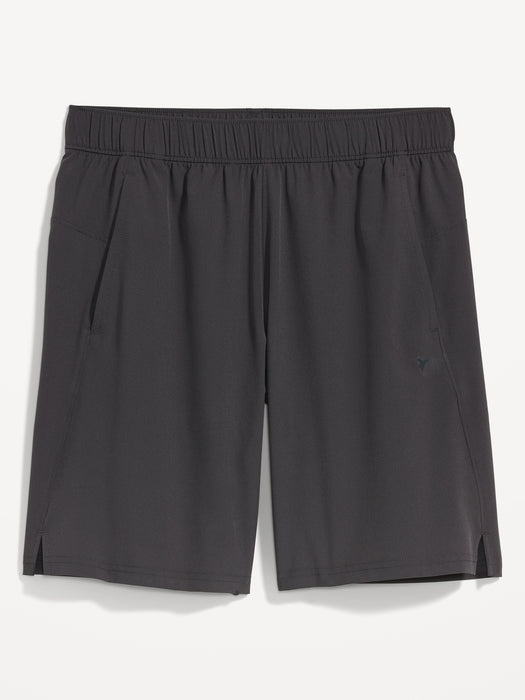 StretchTech Workout Shorts -- 9-inch inseam