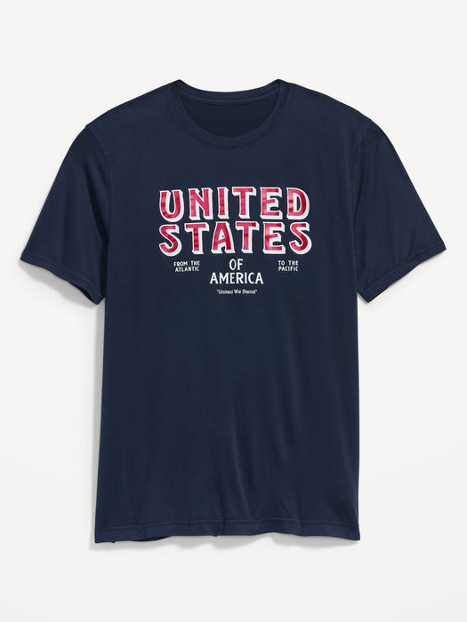 Cloud 94 Soft Go-Dry Cool Graphic T-Shirt for Men