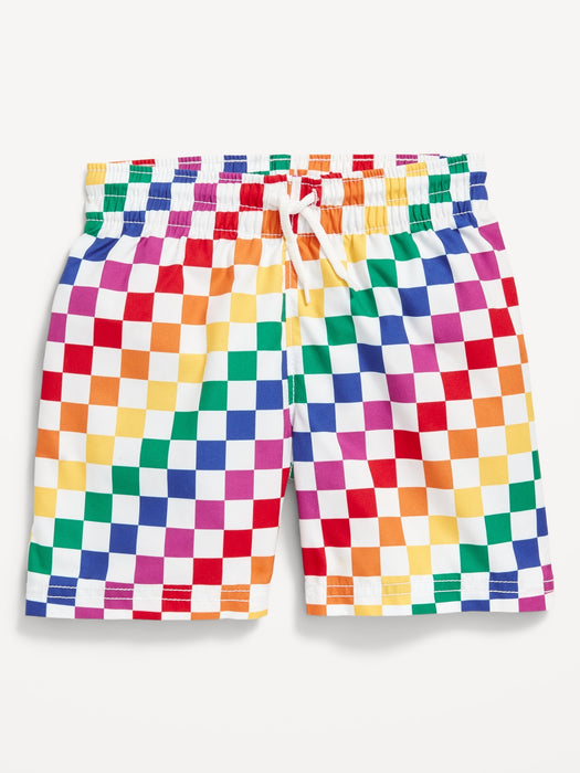 Matching Pride Unisex Swim Trunks for Toddler & Baby