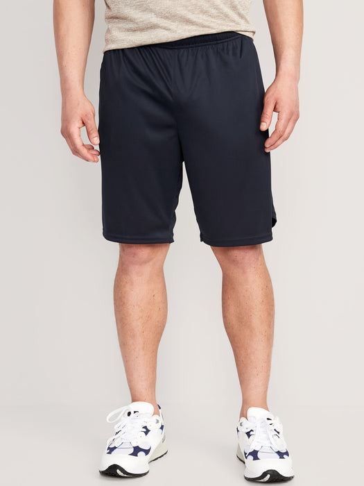 Go-Dry Mesh Basketball Shorts for Men -- 9-inch inseam
