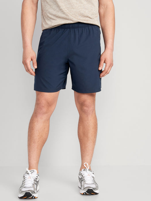 StretchTech Workout Shorts -- 7-inch inseam