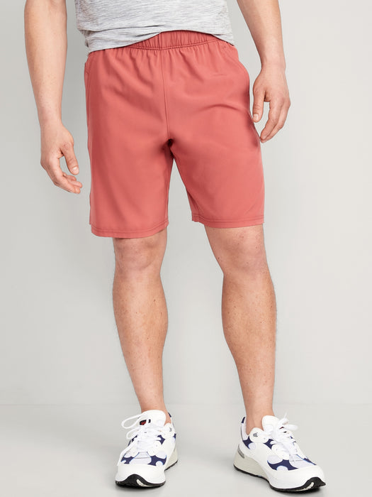 Essential Woven Workout Shorts for Men -- 9-inch inseam