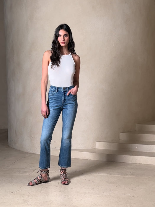 The Crop Boot Jean