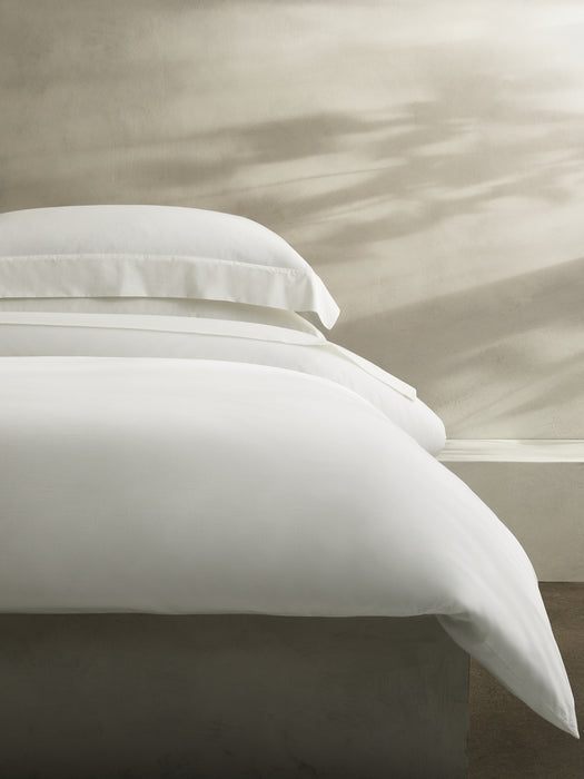 Washed Cotton Percale Duvet Cover