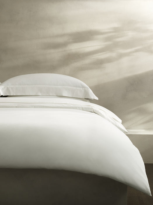 Washed Cotton Sateen Duvet Cover