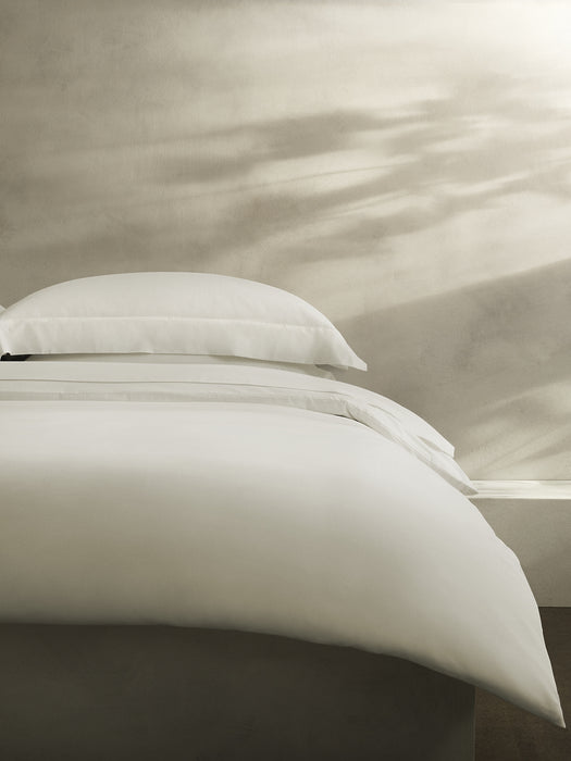 Washed Cotton Sateen Duvet Cover