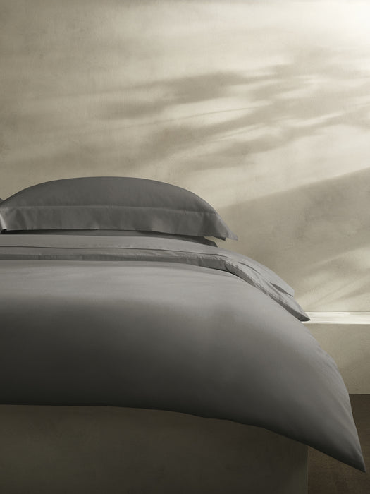 Washed Cotton Sateen Duvet Cover