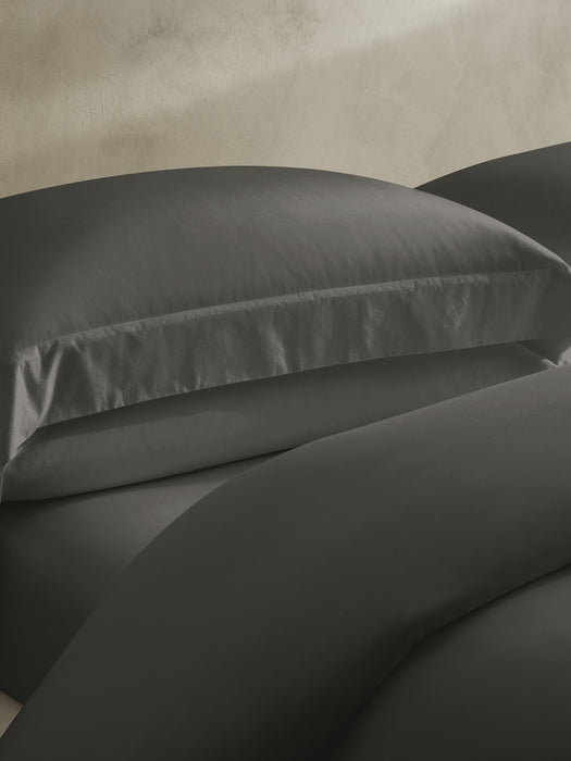 Washed Cotton Sateen Duvet Cover