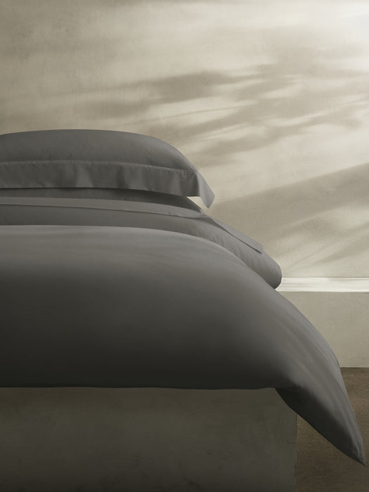 Washed Cotton Percale Duvet Cover