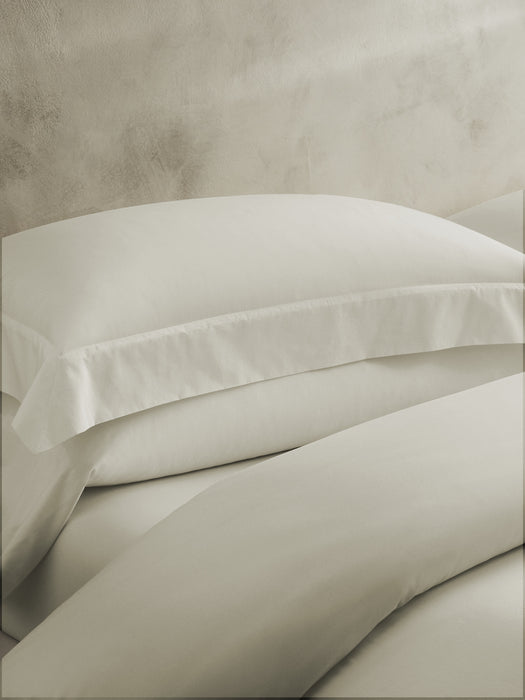 Washed Cotton Percale Duvet Cover
