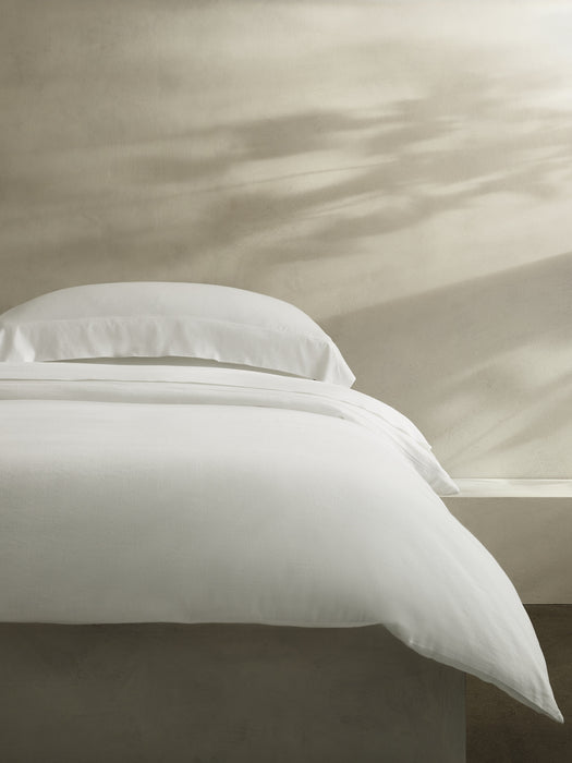 Washed Linen-Cotton Duvet Cover