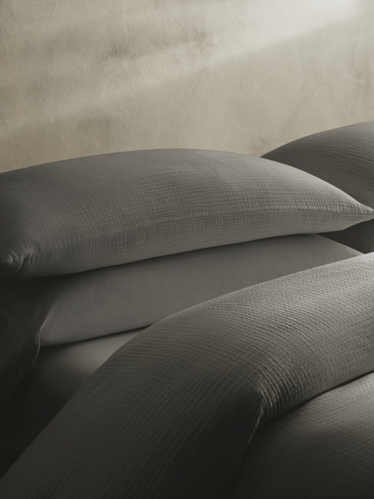 Organic Cotton Gauze Shams