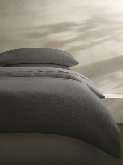 Organic Cotton Gauze Duvet Cover