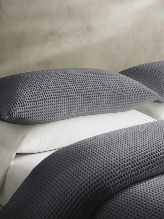Cotton Waffle-Weave Shams