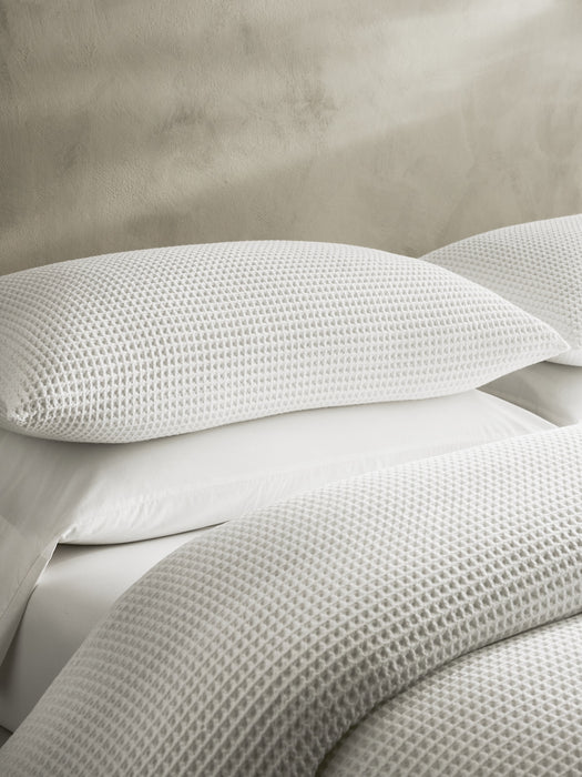 Cotton Waffle-Weave Shams