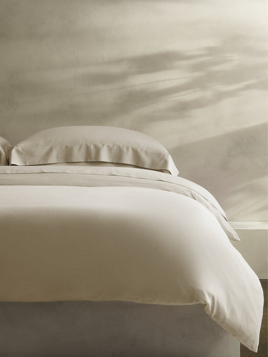 Cotton-Cashmere-Silk Duvet Cover