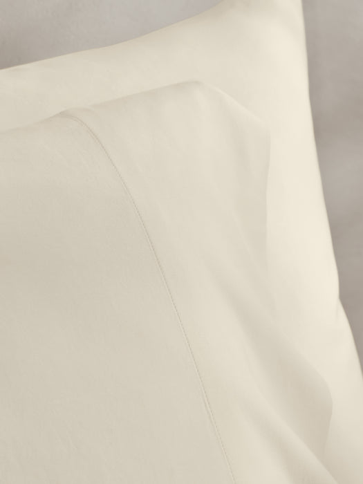 Fine Cotton Sateen Pillowcases