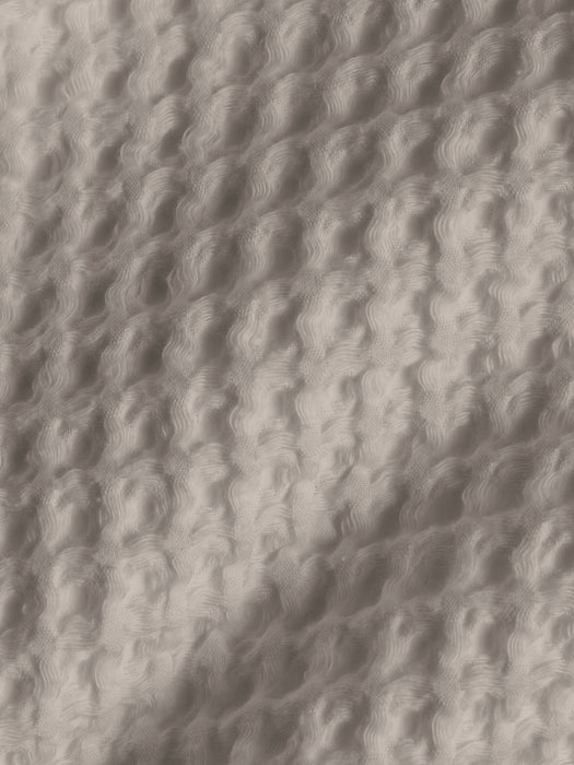Cotton Waffle-Weave Duvet Cover