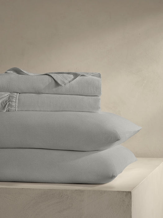 Cotton-Cashmere-Silk Sheet Set