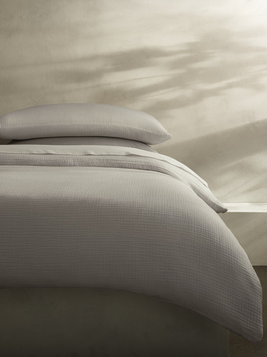 Organic Cotton Gauze Duvet Cover