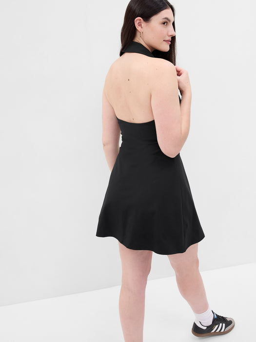 GapFit Power Polo Halter Dress