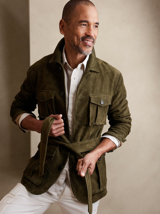 Heritage Suede Expedition Jacket