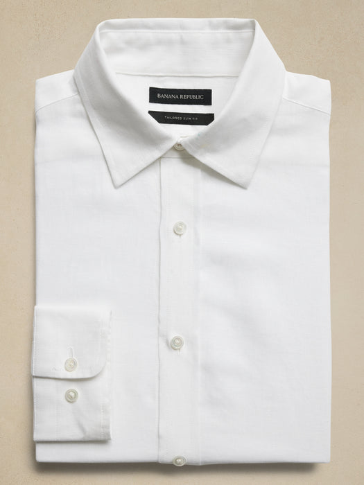 Deserto Linen Dress Shirt