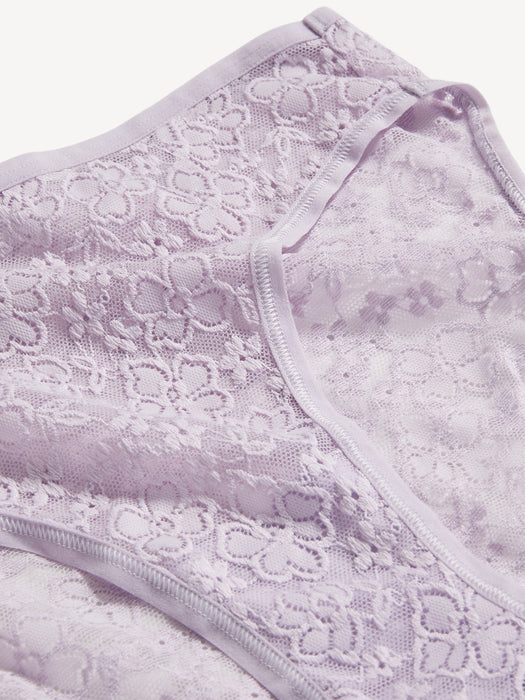 Lace Bikini Underwear for Women