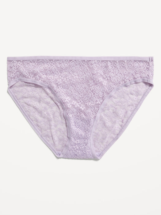 Lace Bikini Underwear for Women