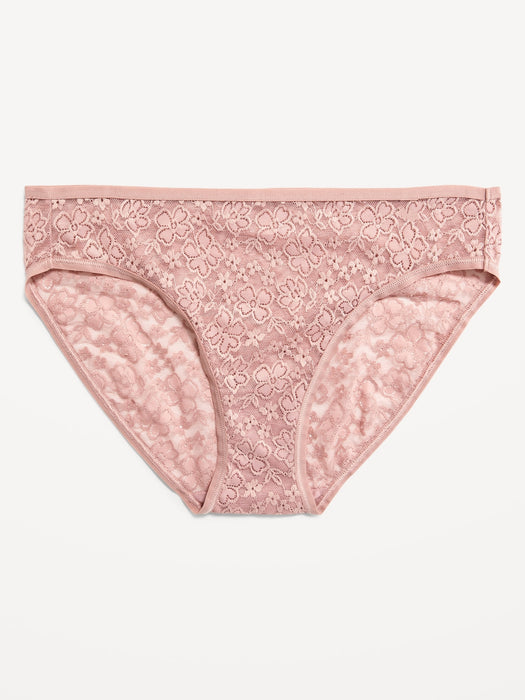 Lace Bikini Underwear for Women