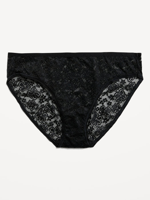Lace Bikini Underwear
