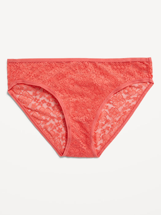 Lace Bikini Underwear