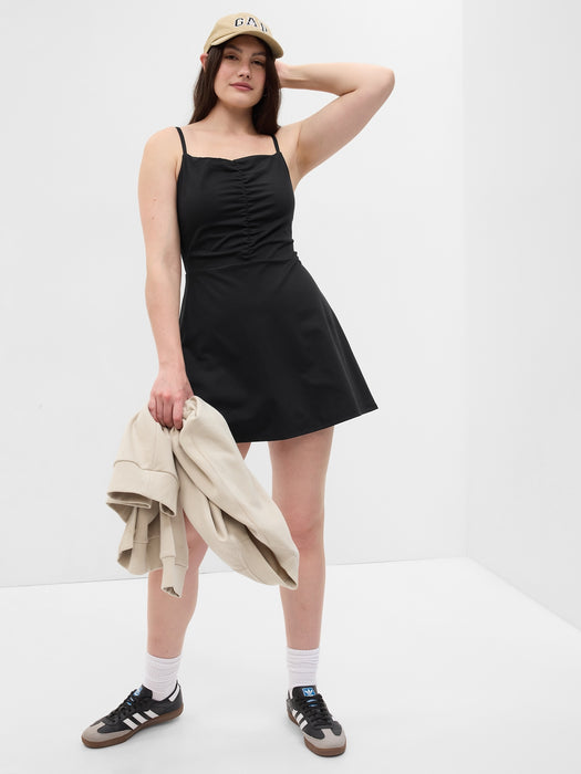 GapFit Power Ruched Exercise Dress