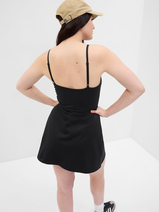 GapFit Power Ruched Exercise Dress