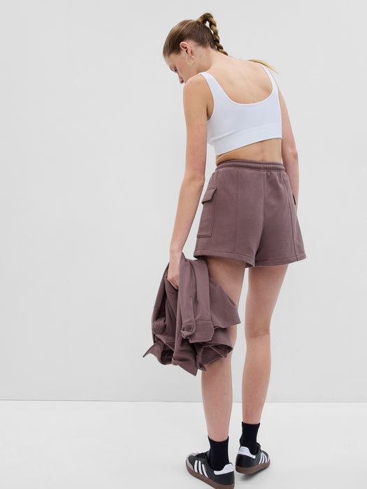 Vintage Soft Cargo Shorts