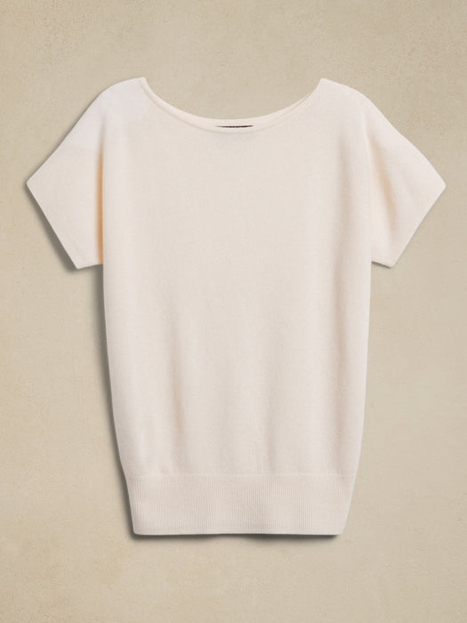 Emeline Lightweight Cashmere Dolman Top