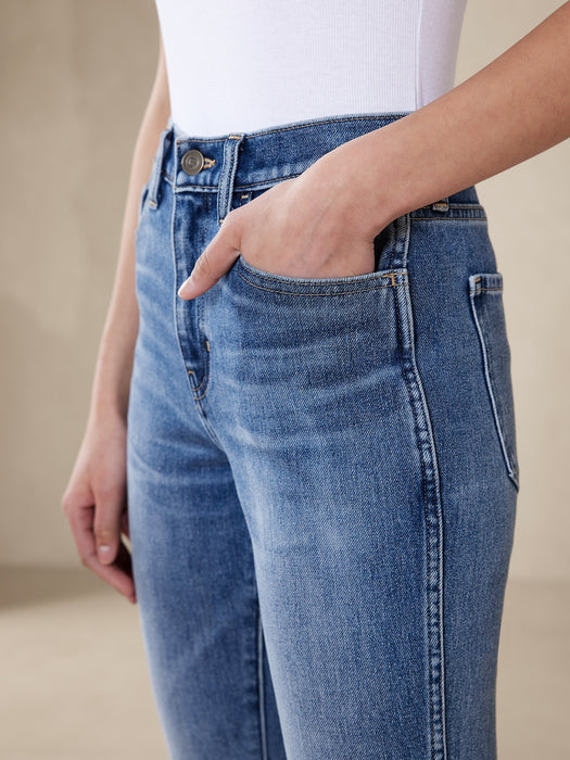 The Crop Boot Jean