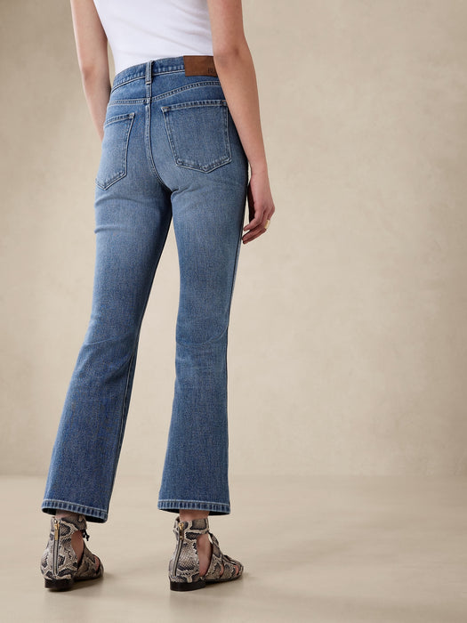The Crop Boot Jean