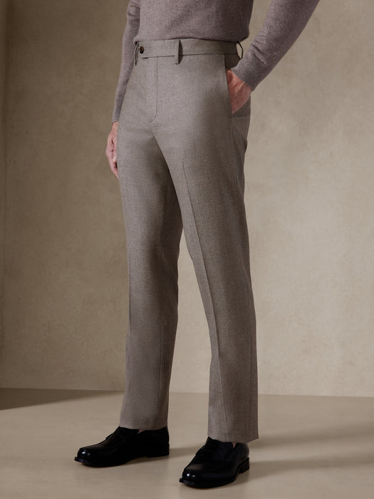 Slim Perfect Flannel Dress Pant