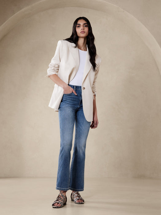 The Crop Boot Jean