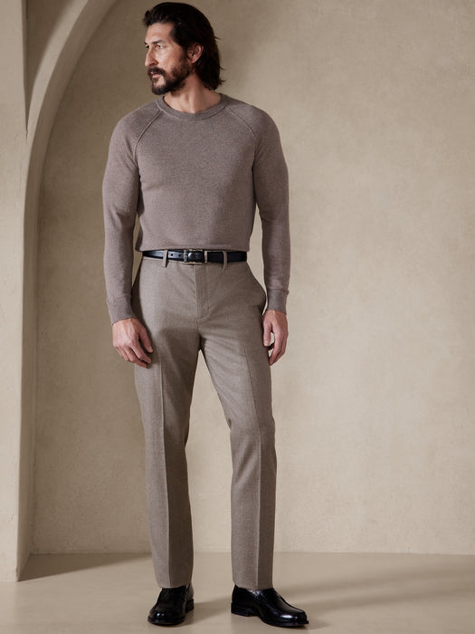 Slim Perfect Flannel Dress Pant