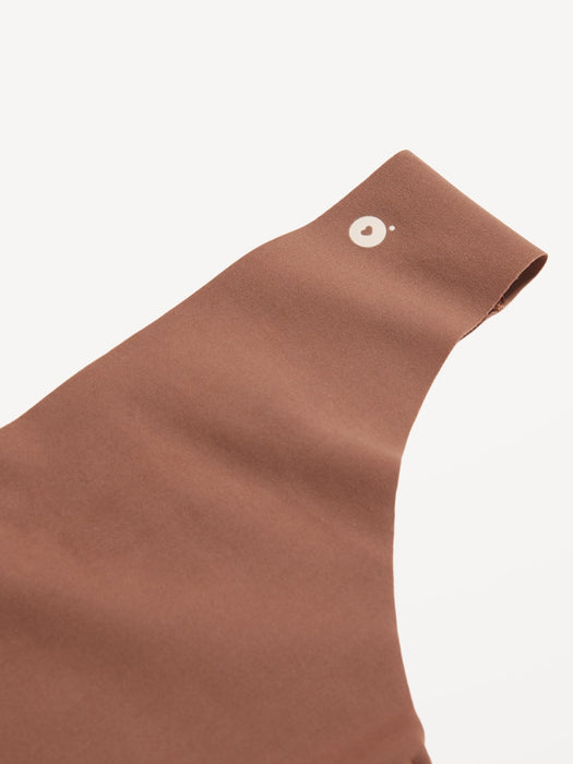 Low-Rise Soft-Knit No-Show Thong Underwear