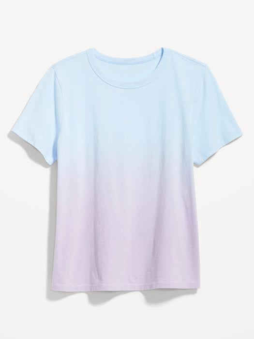 EveryWear Crew-Neck Ombré T-Shirt for Women