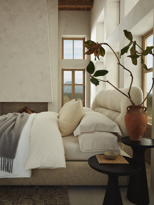 Cotton-Cashmere-Silk Duvet Cover