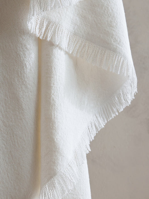 European Linen Throw